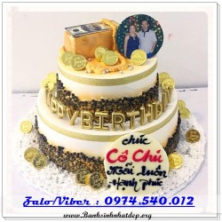 Mẫu Bánh Sinh Nhật Đẹp - A873